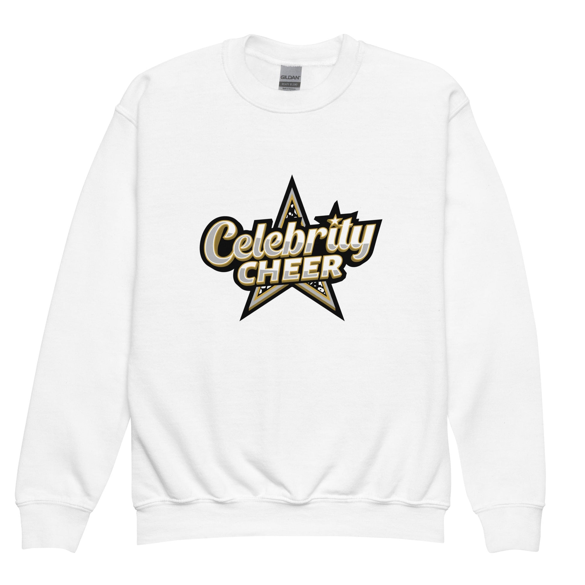 Classic | Youth Sweatshirt | Celebrity Cheer | Celebrity Cheer Logo