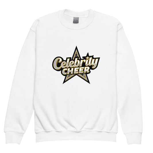 Classic | Youth Sweatshirt | Celebrity Cheer | Celebrity Cheer Logo