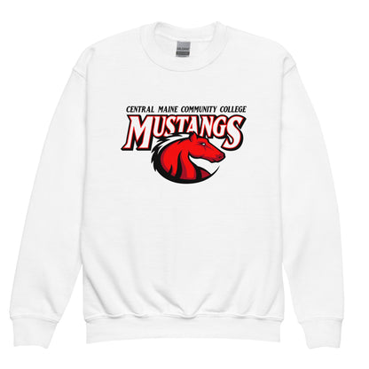Classic | Youth Sweatshirt | Central Maine Community College Woman’s Soccer | Vanguard Logo