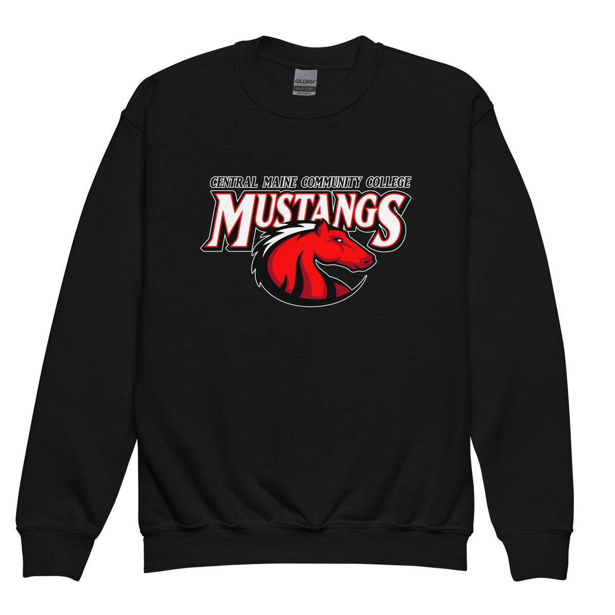 Classic | Youth Sweatshirt | Central Maine Community College Woman’s Soccer | Vanguard Logo
