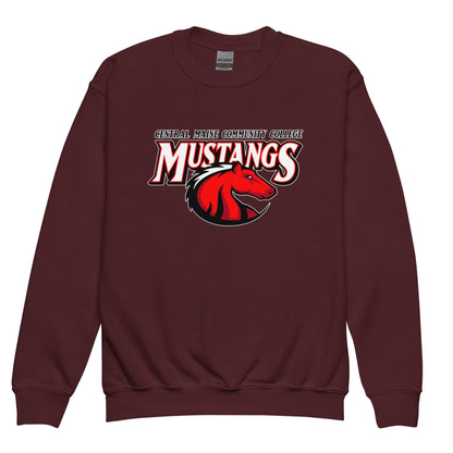 Classic | Youth Sweatshirt | Central Maine Community College Woman’s Soccer | Vanguard Logo