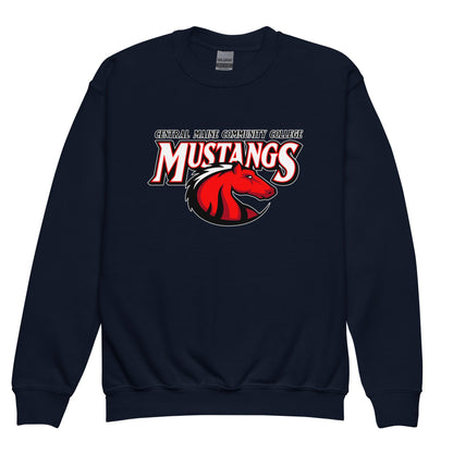 Classic | Youth Sweatshirt | Central Maine Community College Woman’s Soccer | Vanguard Logo