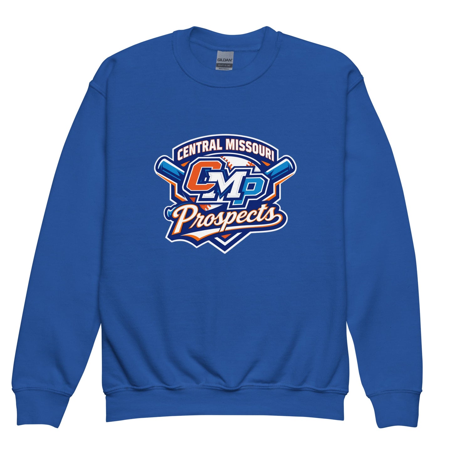 Classic | Youth Sweatshirt | Central Missour Prospects | Classic Logo