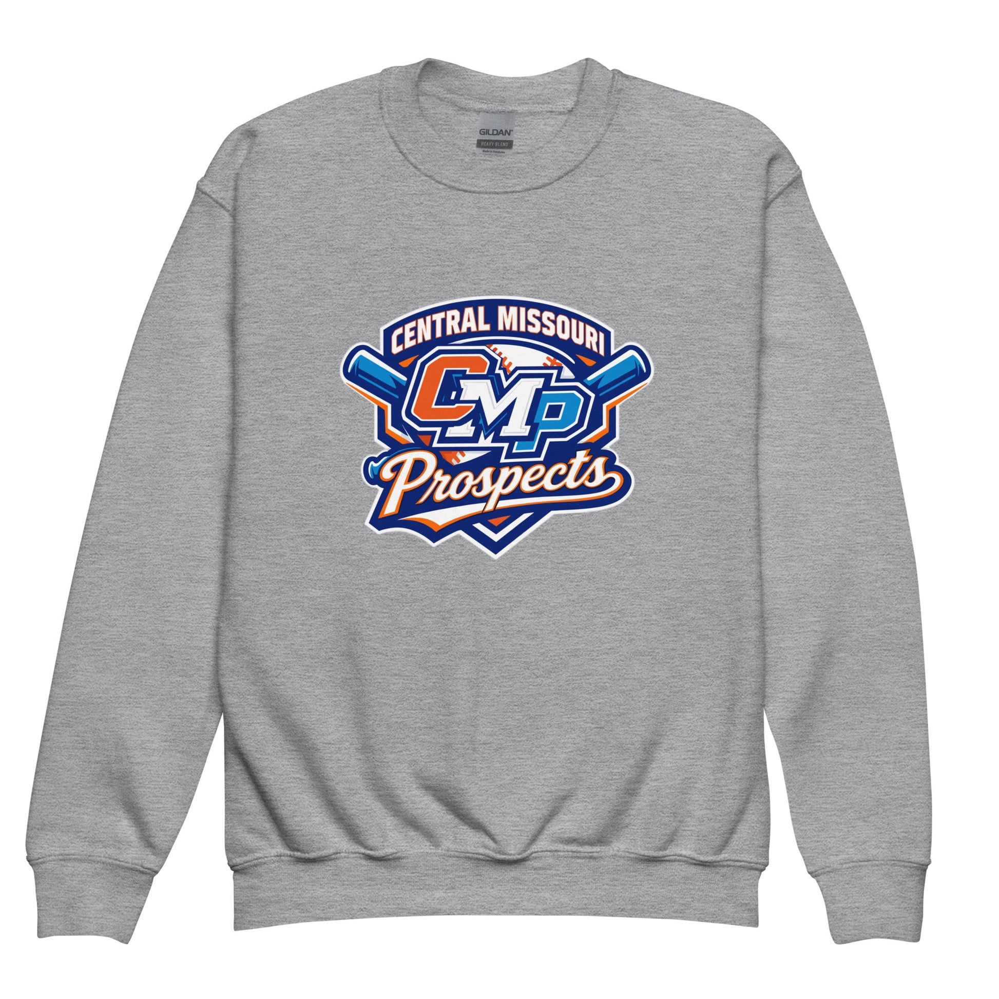 Classic | Youth Sweatshirt | Central Missour Prospects | Classic Logo