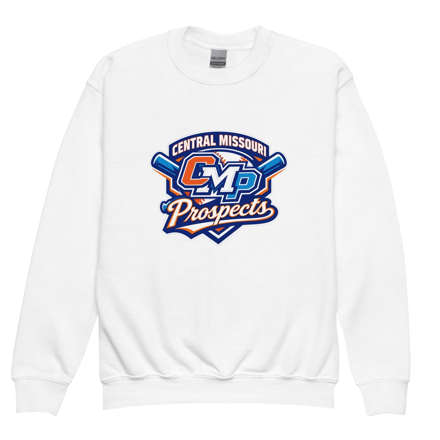 Classic | Youth Sweatshirt | Central Missour Prospects | Classic Logo