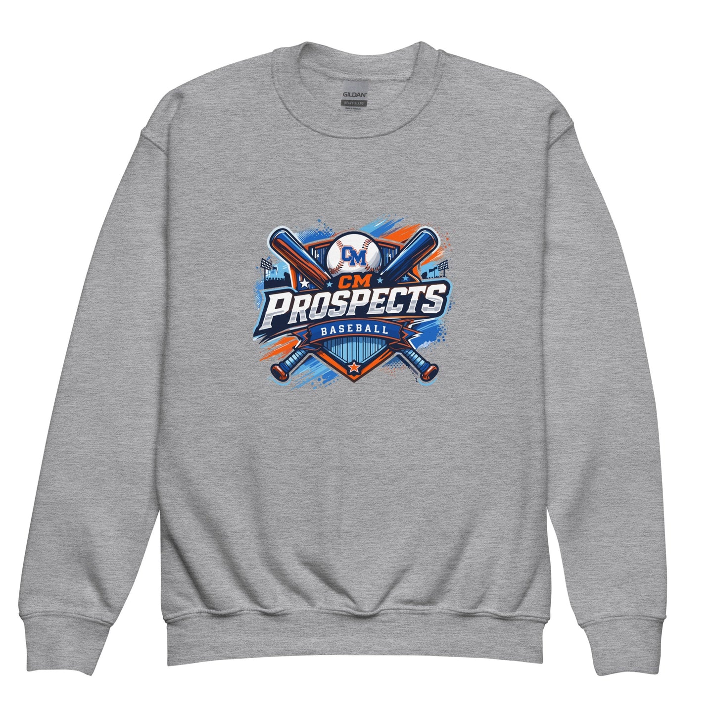 Classic | Youth Sweatshirt | Central Missour Prospects | Shield Logo