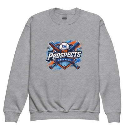 Classic | Youth Sweatshirt | Central Missour Prospects | Shield Logo