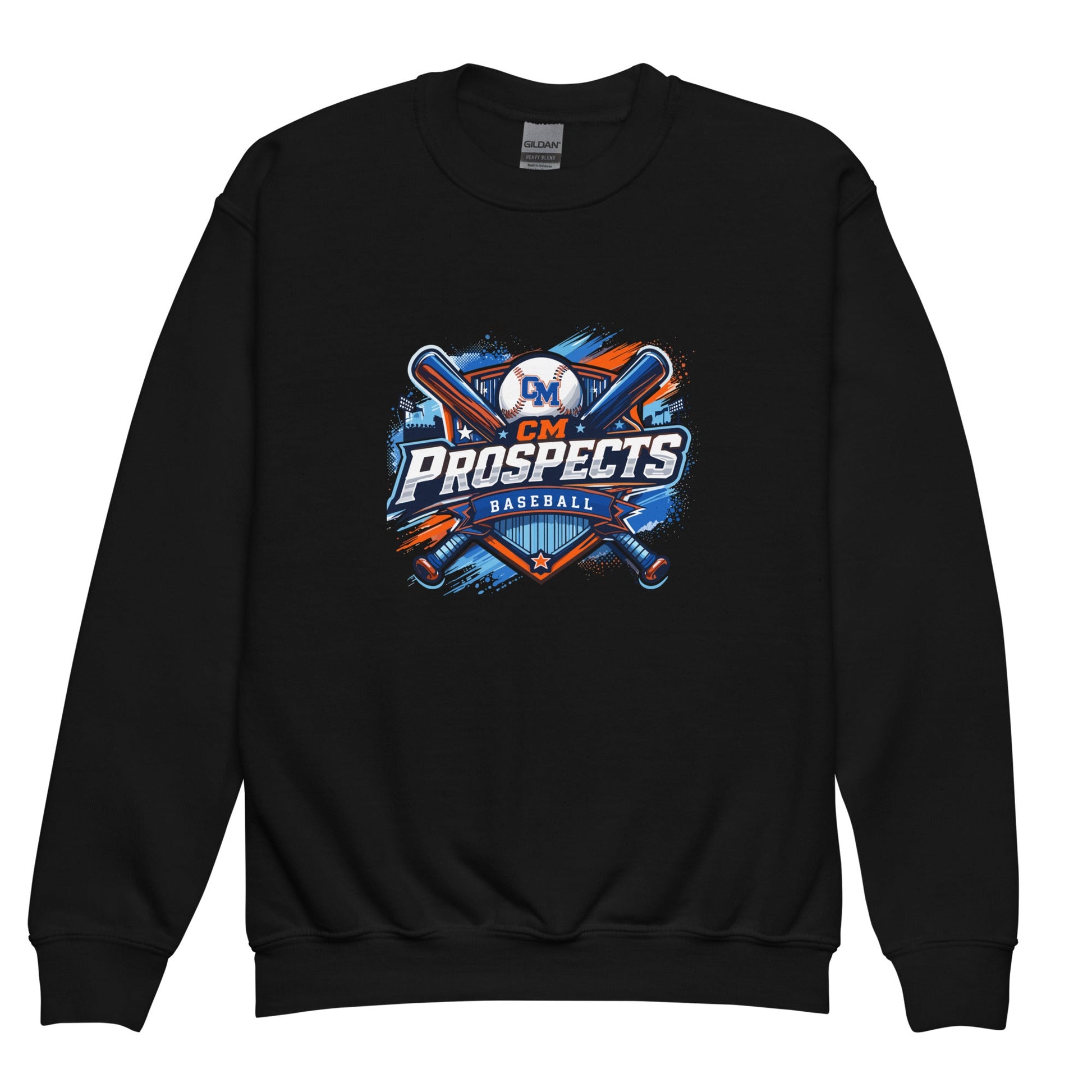 Classic | Youth Sweatshirt | Central Missour Prospects | Shield Logo