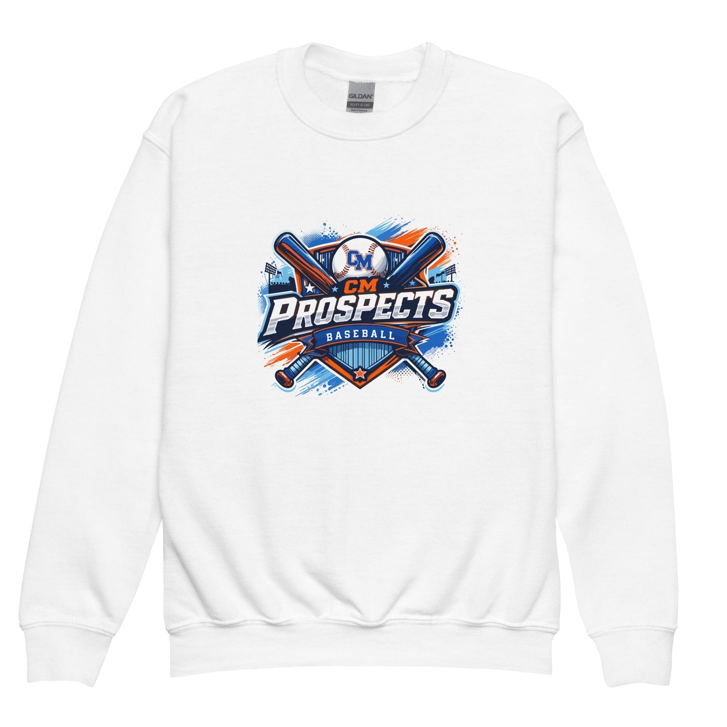 Classic | Youth Sweatshirt | Central Missour Prospects | Shield Logo