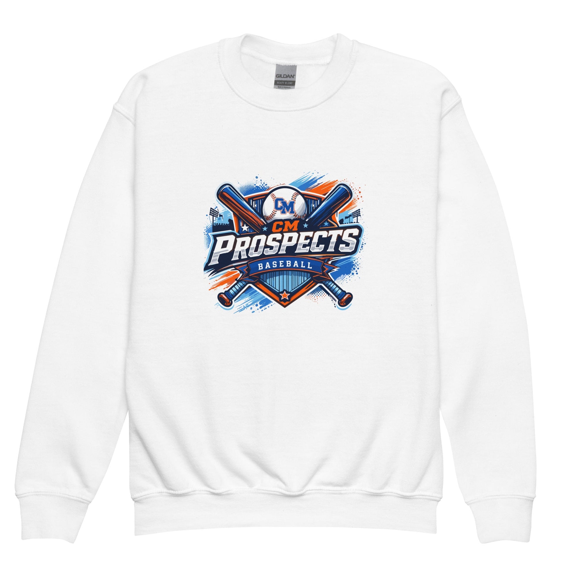 Classic | Youth Sweatshirt | Central Missour Prospects | Shield Logo