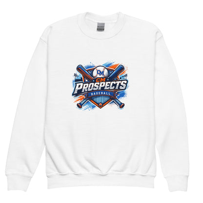 Classic | Youth Sweatshirt | Central Missour Prospects | Shield Logo