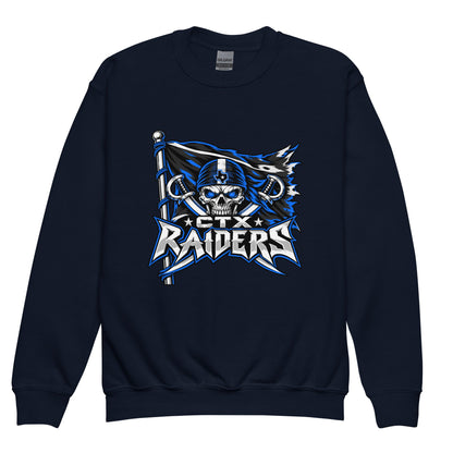 Classic | Youth Sweatshirt | Central Texas Raiders | Vanguard Logo