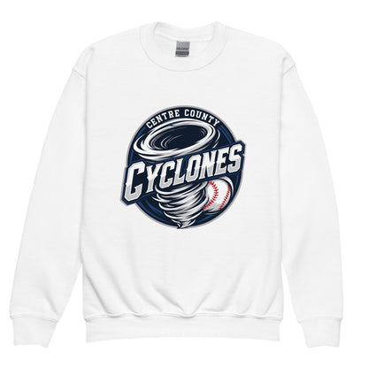 Classic | Youth Sweatshirt | Centre County Cyclones | Badge Logo