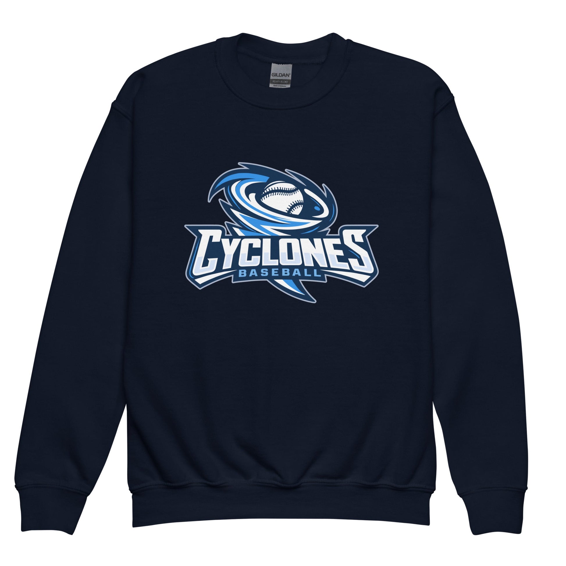 Classic | Youth Sweatshirt | Centre County Cyclones | Crest Logo