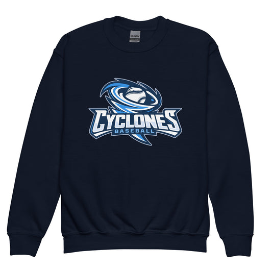 Classic | Youth Sweatshirt | Centre County Cyclones | Crest Logo