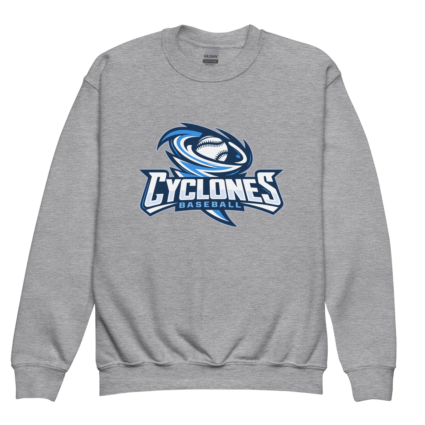 Classic | Youth Sweatshirt | Centre County Cyclones | Crest Logo