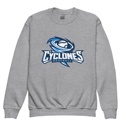Classic | Youth Sweatshirt | Centre County Cyclones | Crest Logo