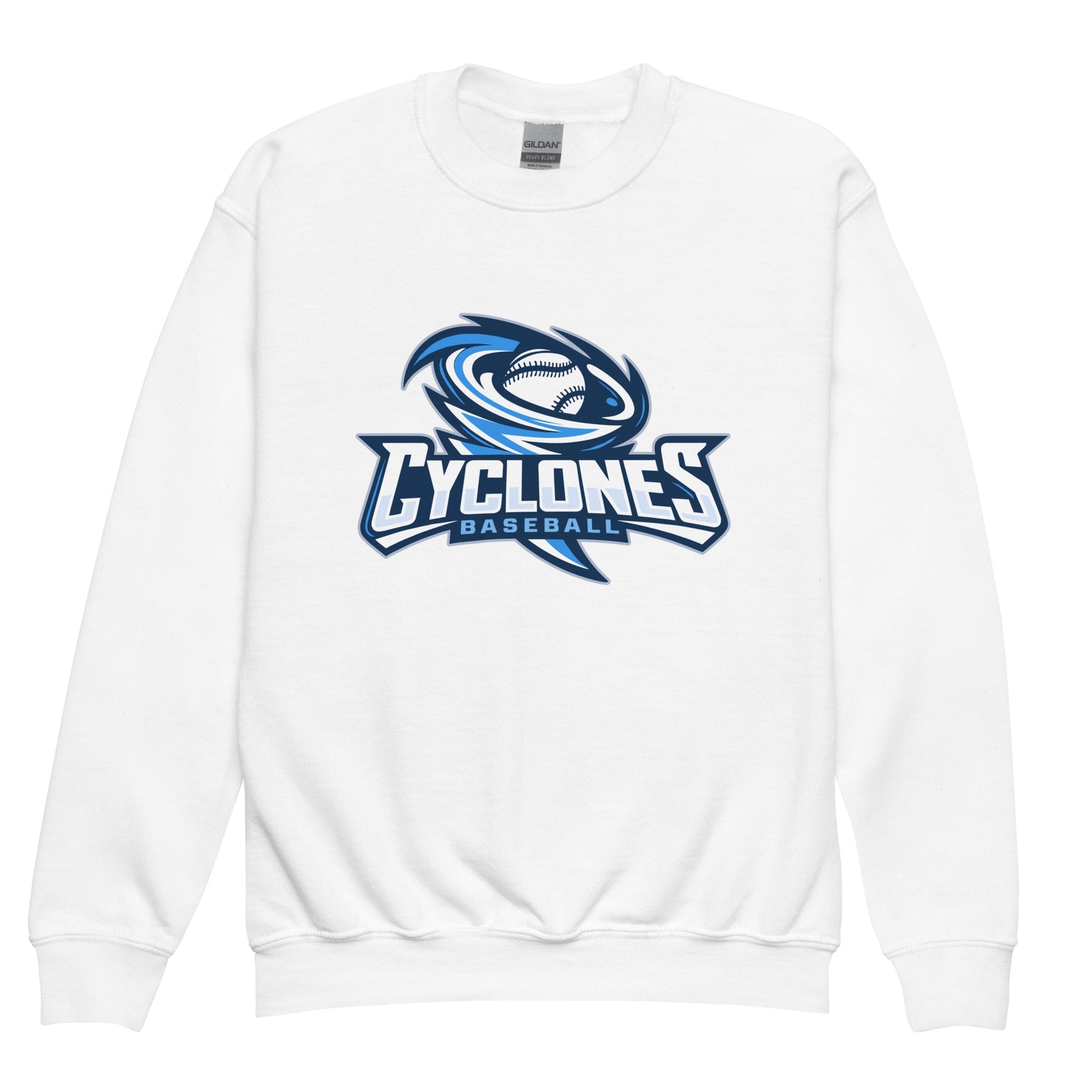 Classic | Youth Sweatshirt | Centre County Cyclones | Crest Logo