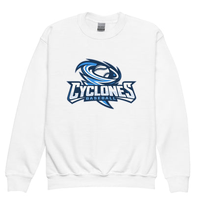 Classic | Youth Sweatshirt | Centre County Cyclones | Crest Logo