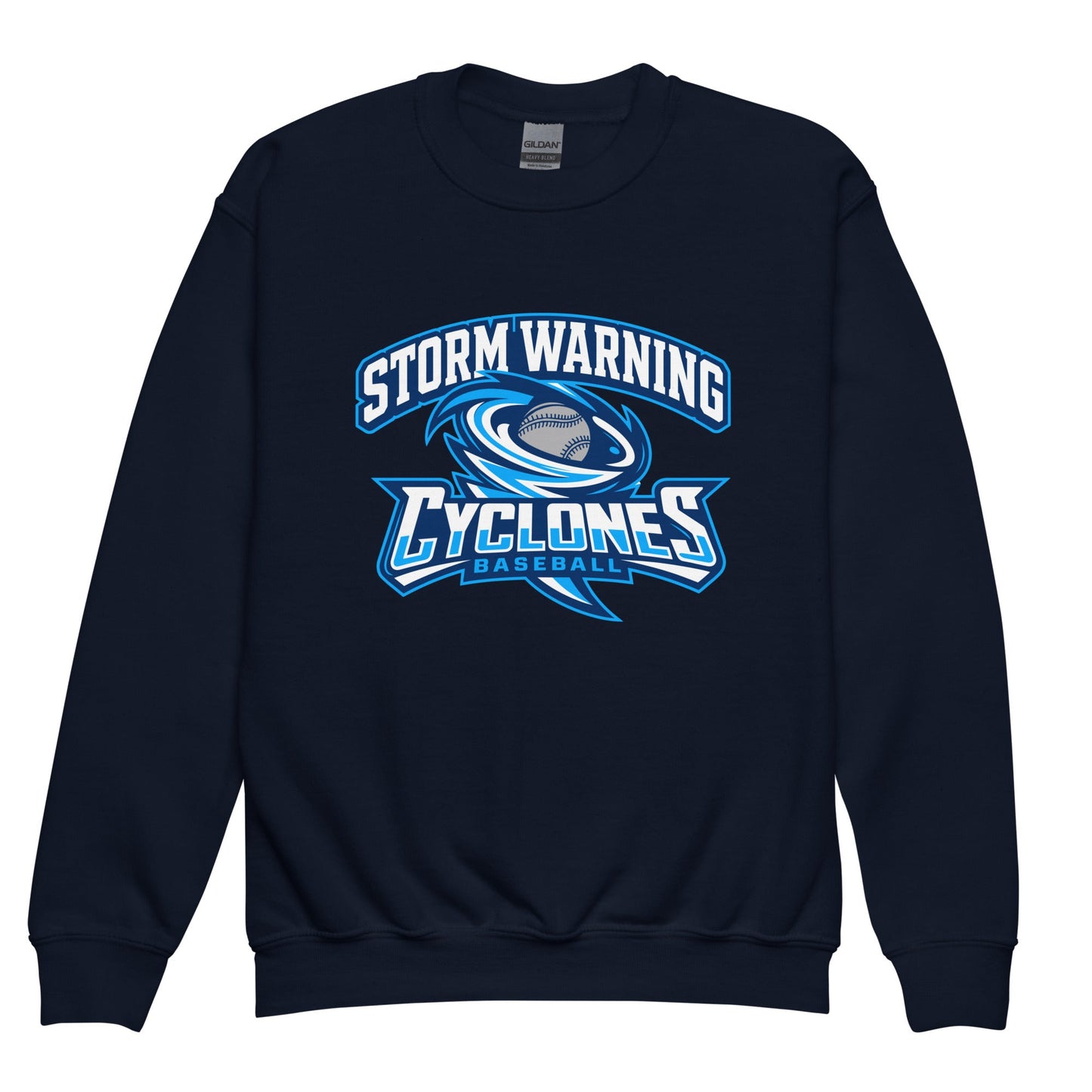Classic | Youth Sweatshirt | Centre County Cyclones | Vanguard Logo