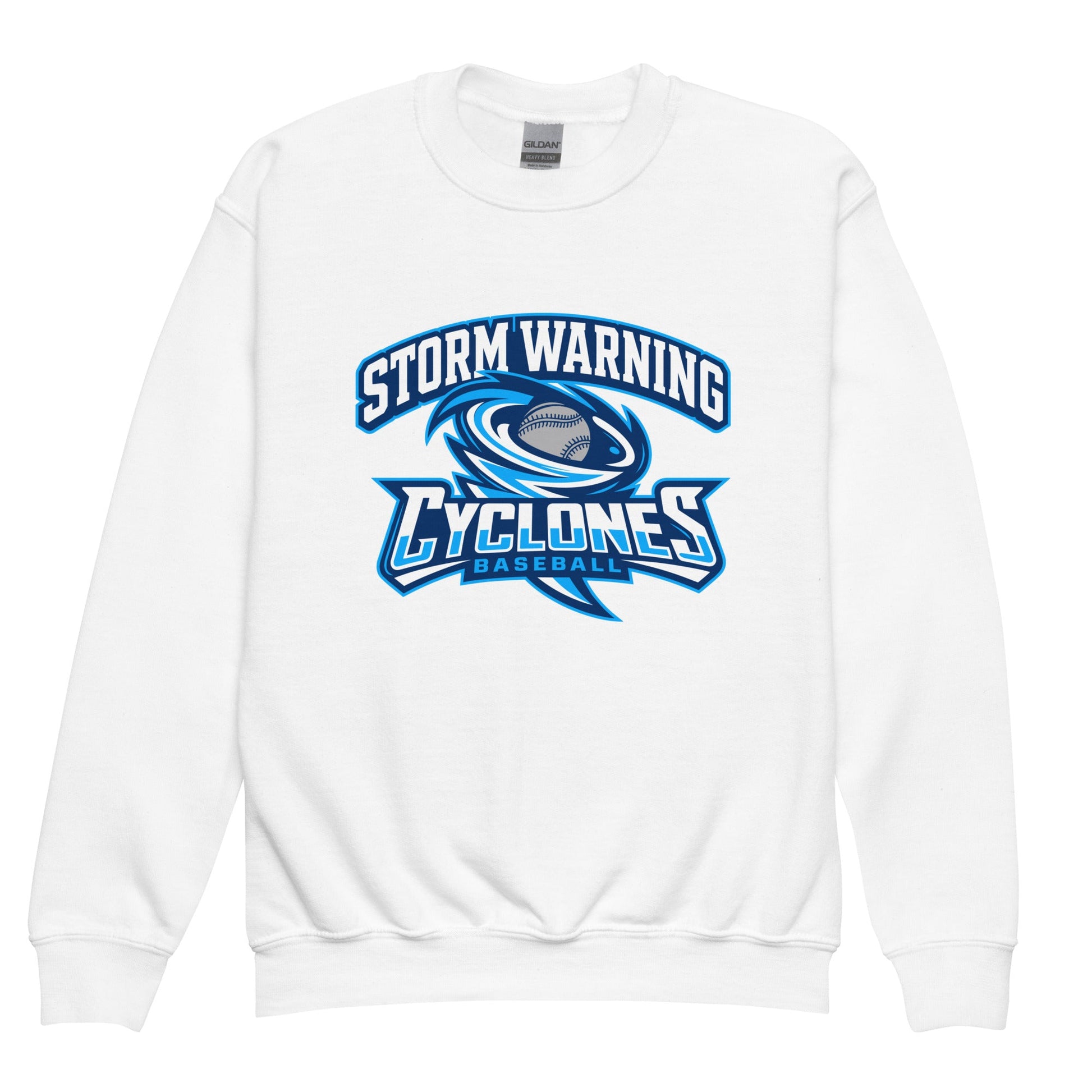 Classic | Youth Sweatshirt | Centre County Cyclones | Vanguard Logo