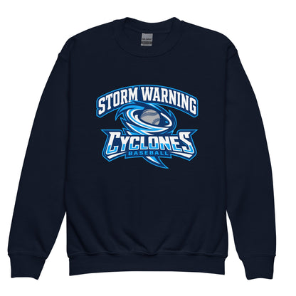 Classic | Youth Sweatshirt | Centre County Cyclones | Vanguard Logo