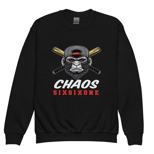 Classic | Youth Sweatshirt | CHAOS 661 7u | SixSixOne Alt Logo