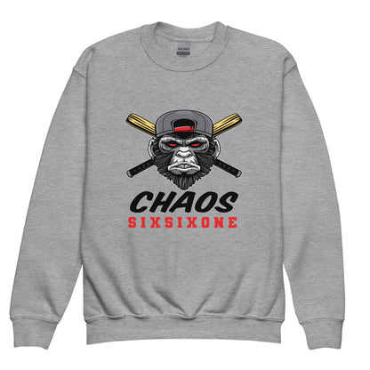 Classic | Youth Sweatshirt | CHAOS 661 7u | SixSixOne Logo