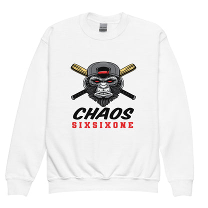 Classic | Youth Sweatshirt | CHAOS 661 7u | SixSixOne Logo