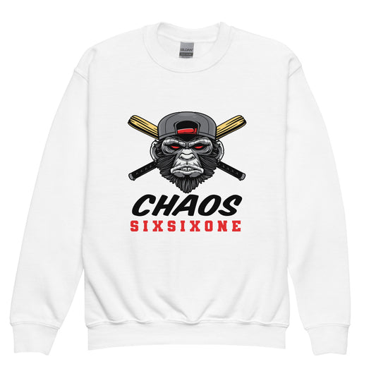 Classic | Youth Sweatshirt | CHAOS 661 7u | SixSixOne Logo