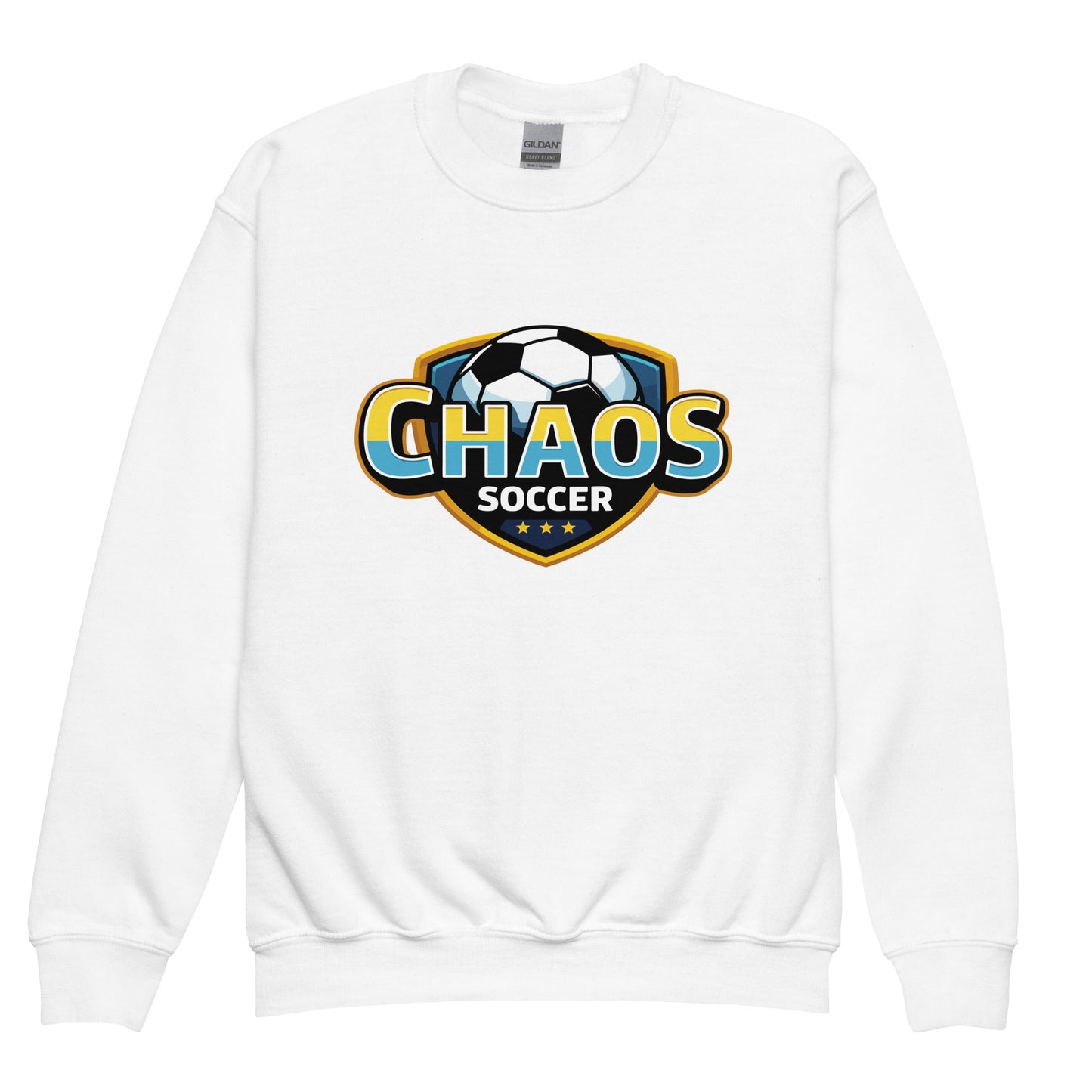 Classic | Youth Sweatshirt | Chaos Soccer | Logo