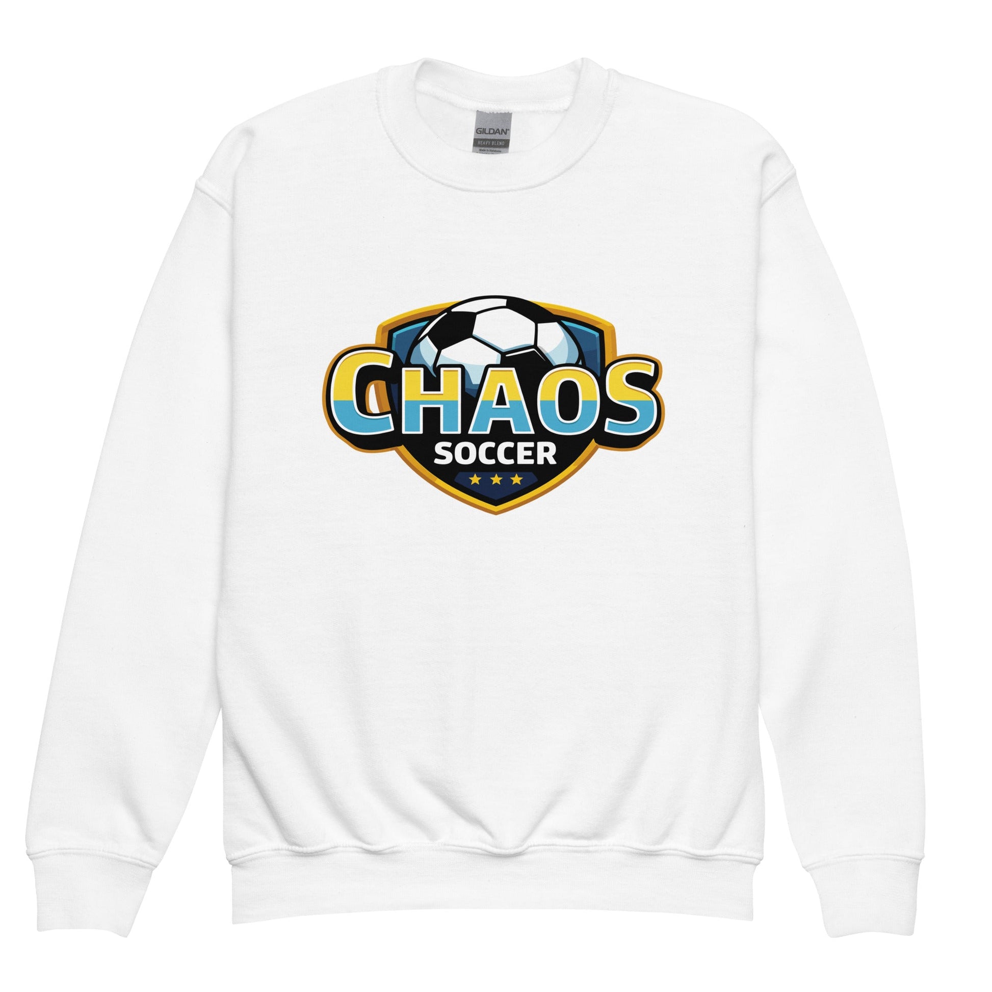 Classic | Youth Sweatshirt | Chaos Soccer | Logo