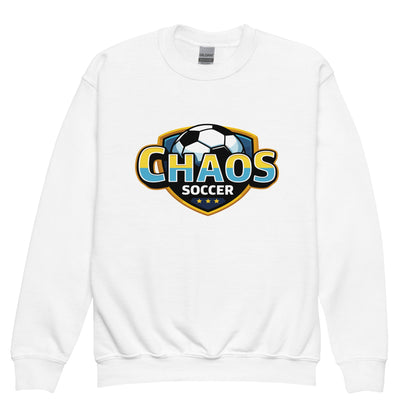 Classic | Youth Sweatshirt | Chaos Soccer | Logo