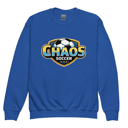 Classic | Youth Sweatshirt | Chaos Soccer | Logo