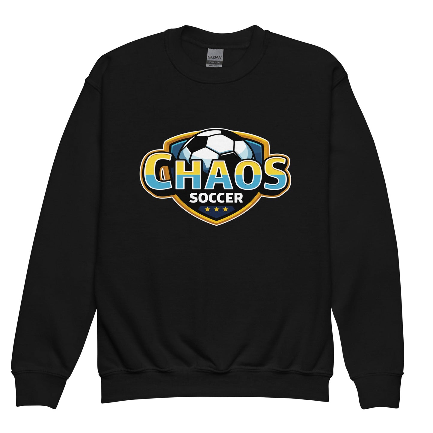 Classic | Youth Sweatshirt | Chaos Soccer | Logo