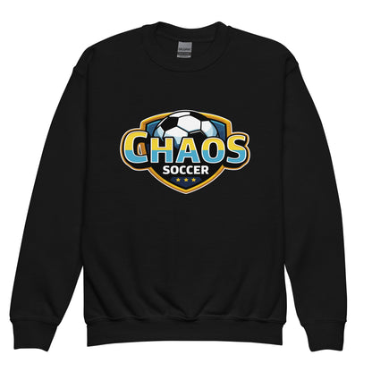 Classic | Youth Sweatshirt | Chaos Soccer | Logo