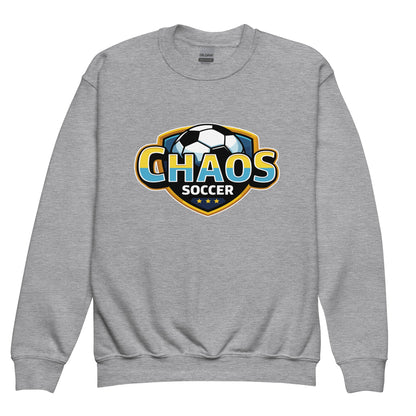 Classic | Youth Sweatshirt | Chaos Soccer | Logo