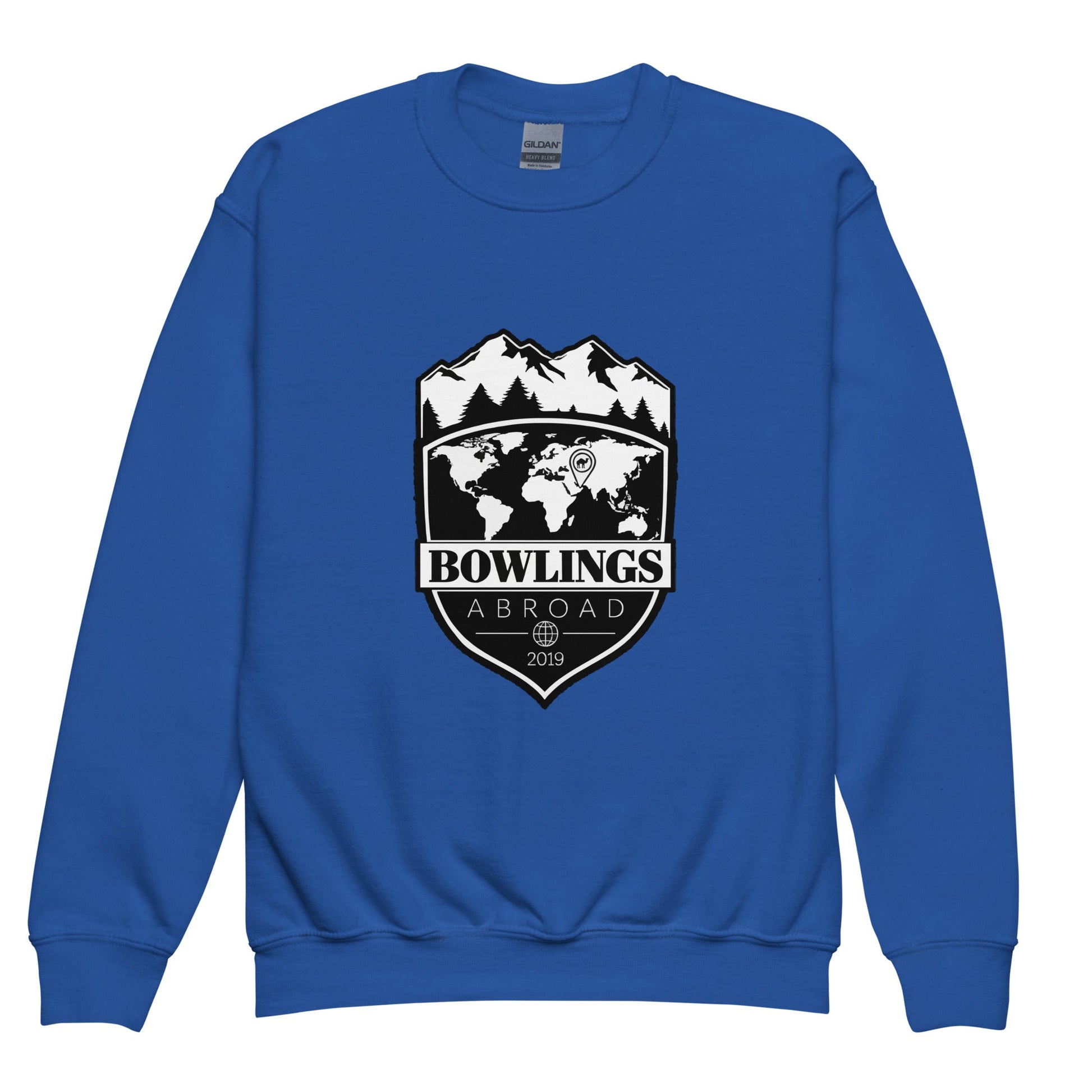 Classic | Youth Sweatshirt | Chaos Soccer | Shield Logo