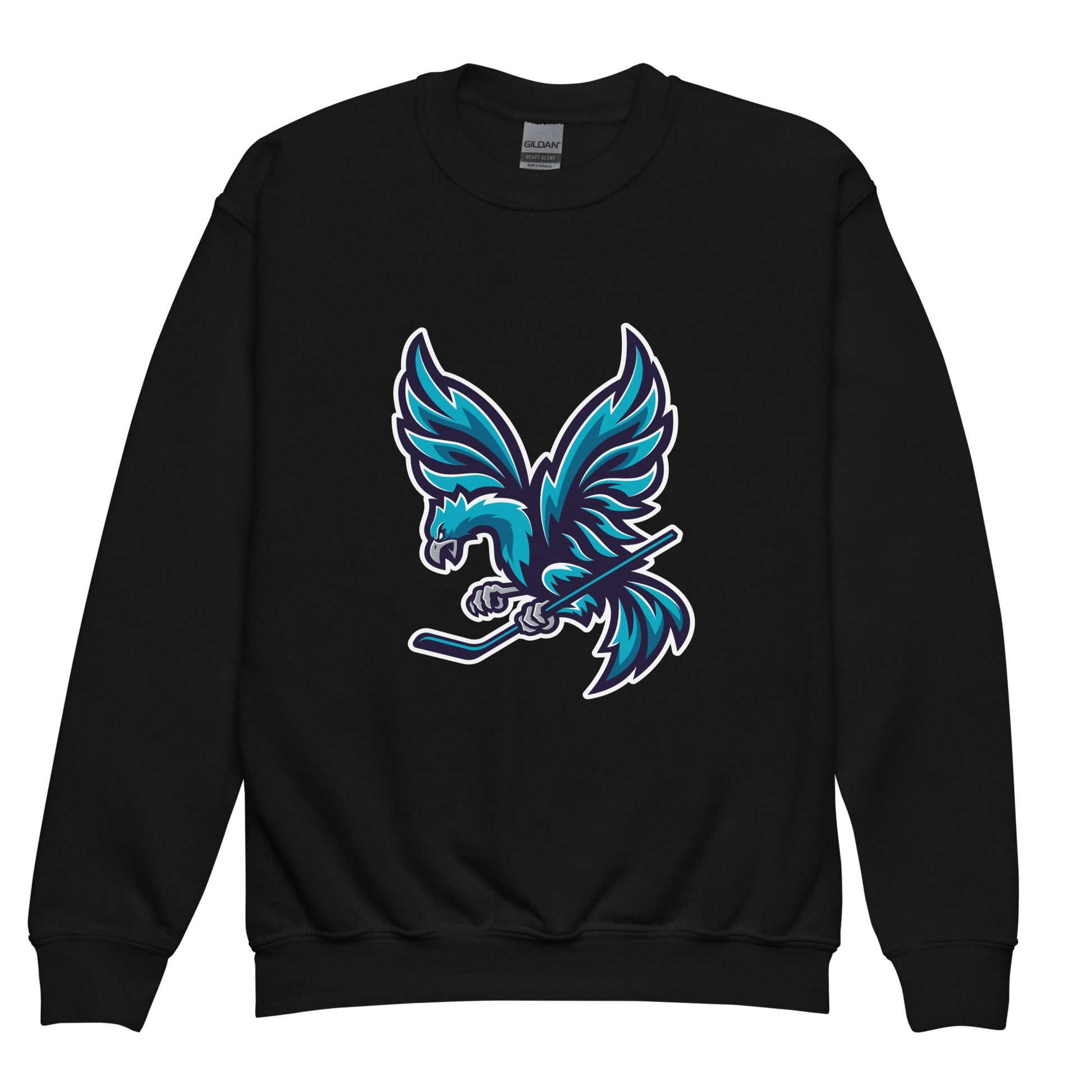 Classic | Youth Sweatshirt | Charlotte Rise | Mascot Logo