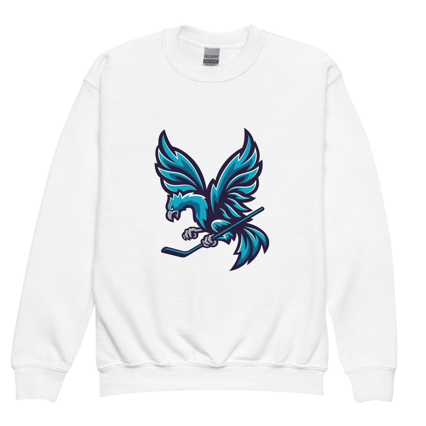 Classic | Youth Sweatshirt | Charlotte Rise | Mascot Logo