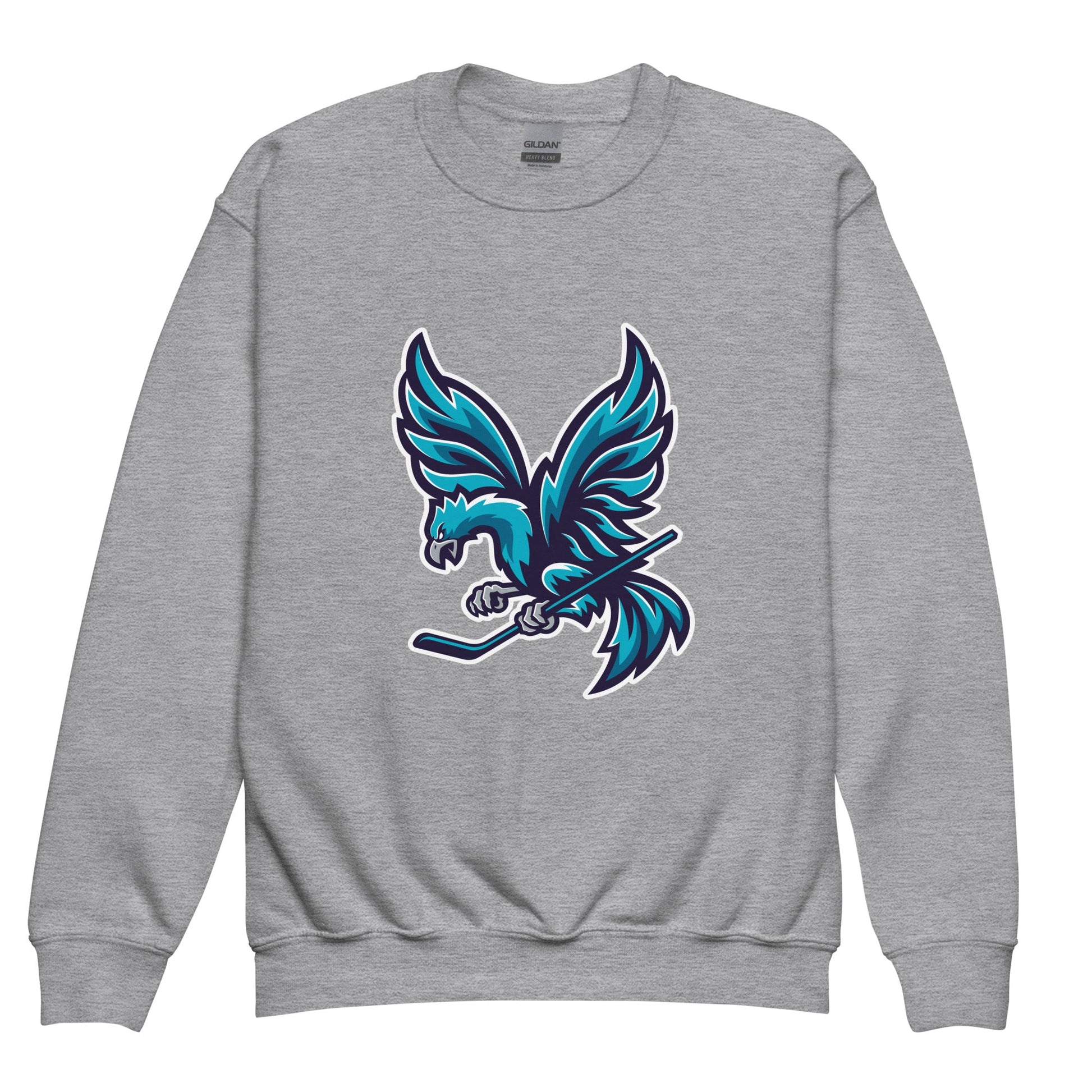 Classic | Youth Sweatshirt | Charlotte Rise | Mascot Logo