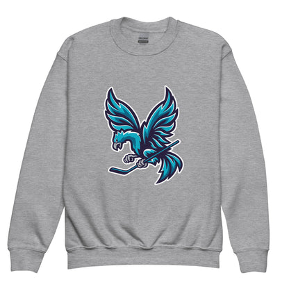 Classic | Youth Sweatshirt | Charlotte Rise | Mascot Logo