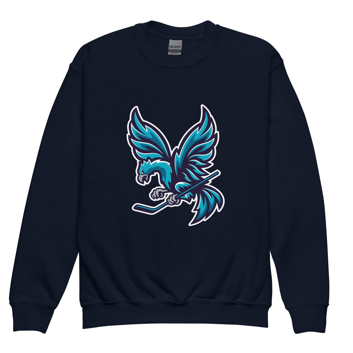 Classic | Youth Sweatshirt | Charlotte Rise | Mascot Logo