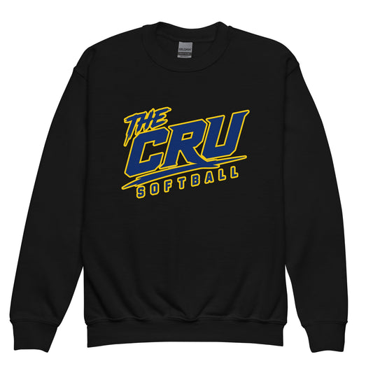 Classic | Youth Sweatshirt | Chattanooga Crusaders | Crest Logo