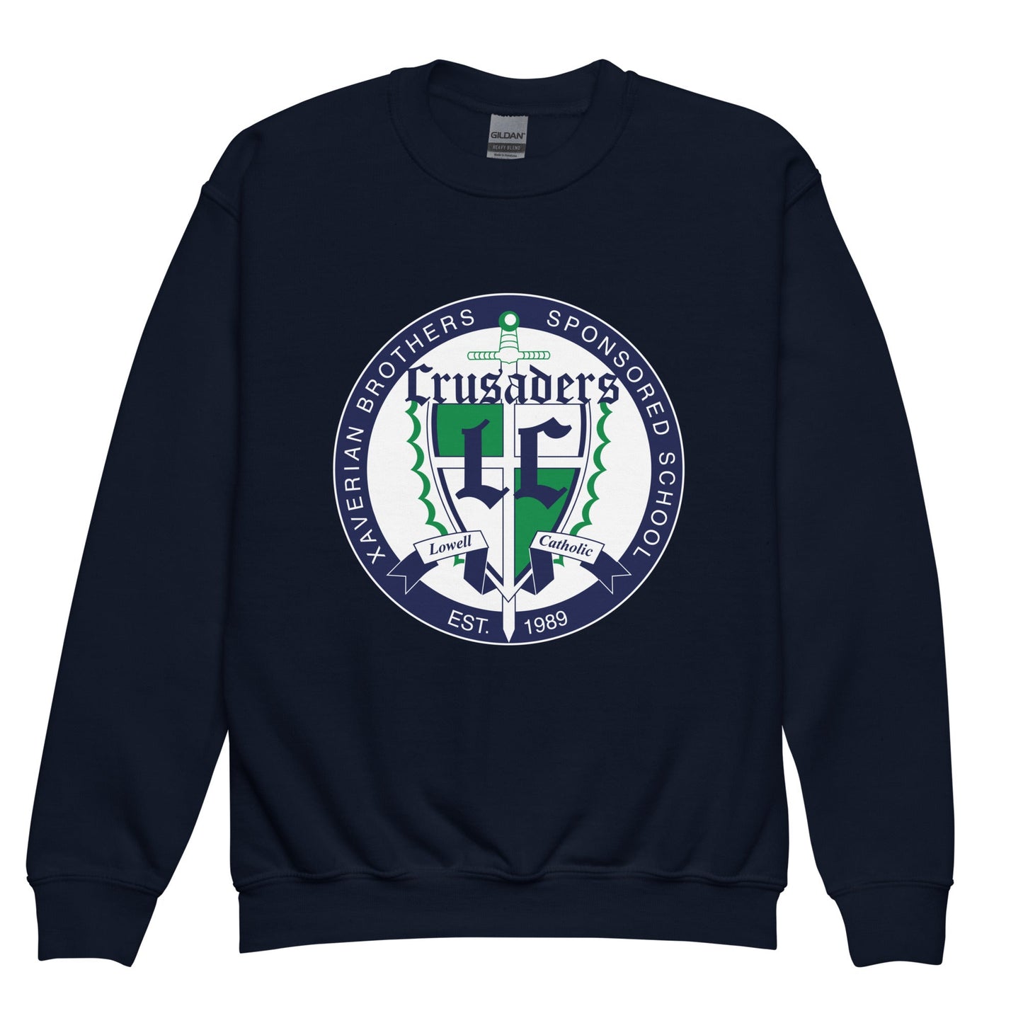 Classic | Youth Sweatshirt | Cheer | Badge Logo