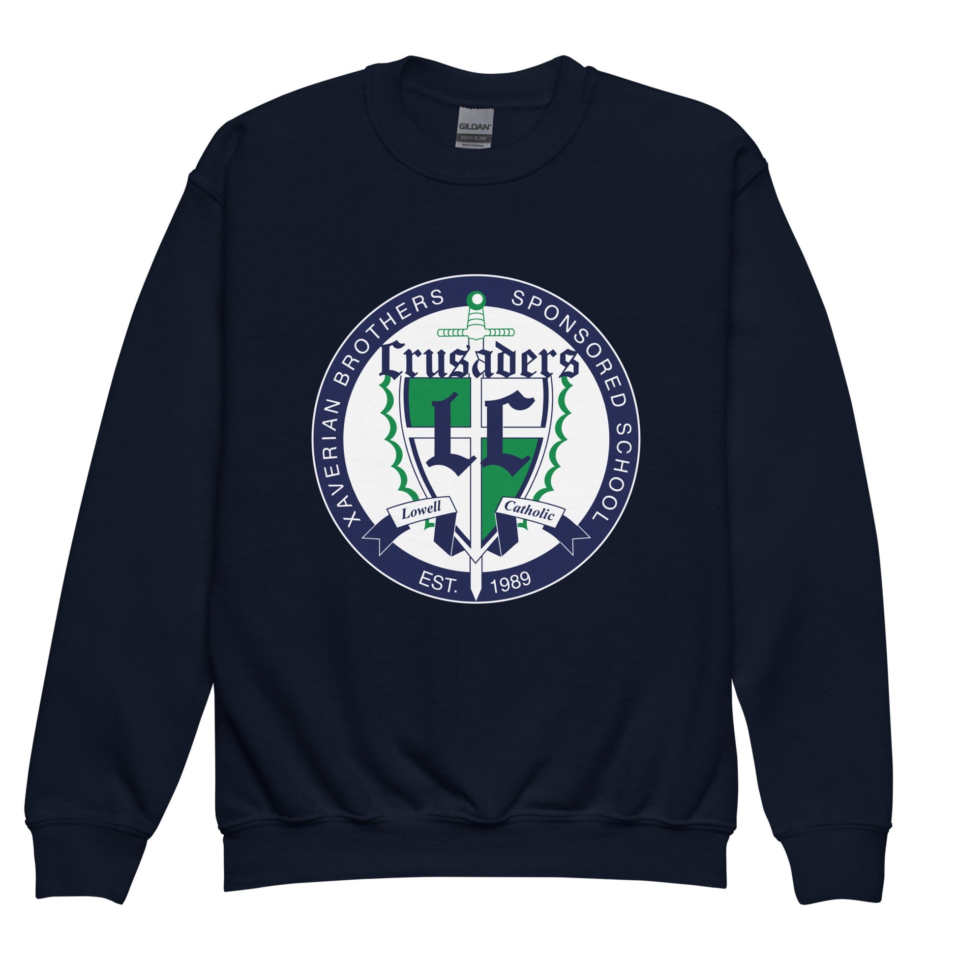 Classic | Youth Sweatshirt | Cheer | Badge Logo