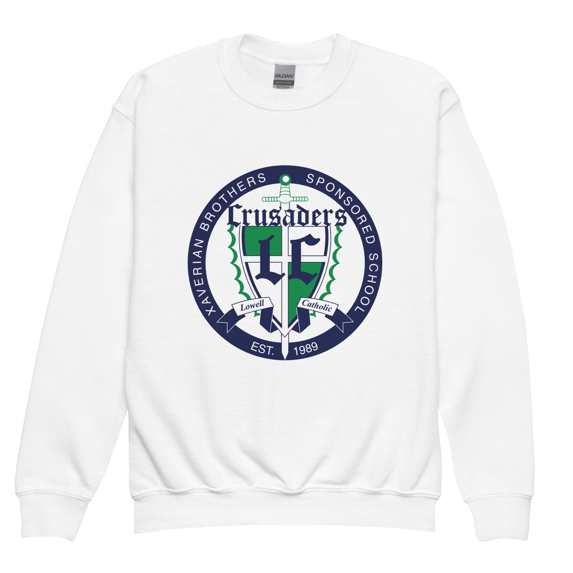 Classic | Youth Sweatshirt | Cheer | Badge Logo