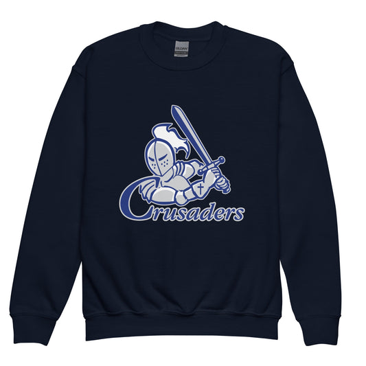 Classic | Youth Sweatshirt | Cheer | Irconclad Logo