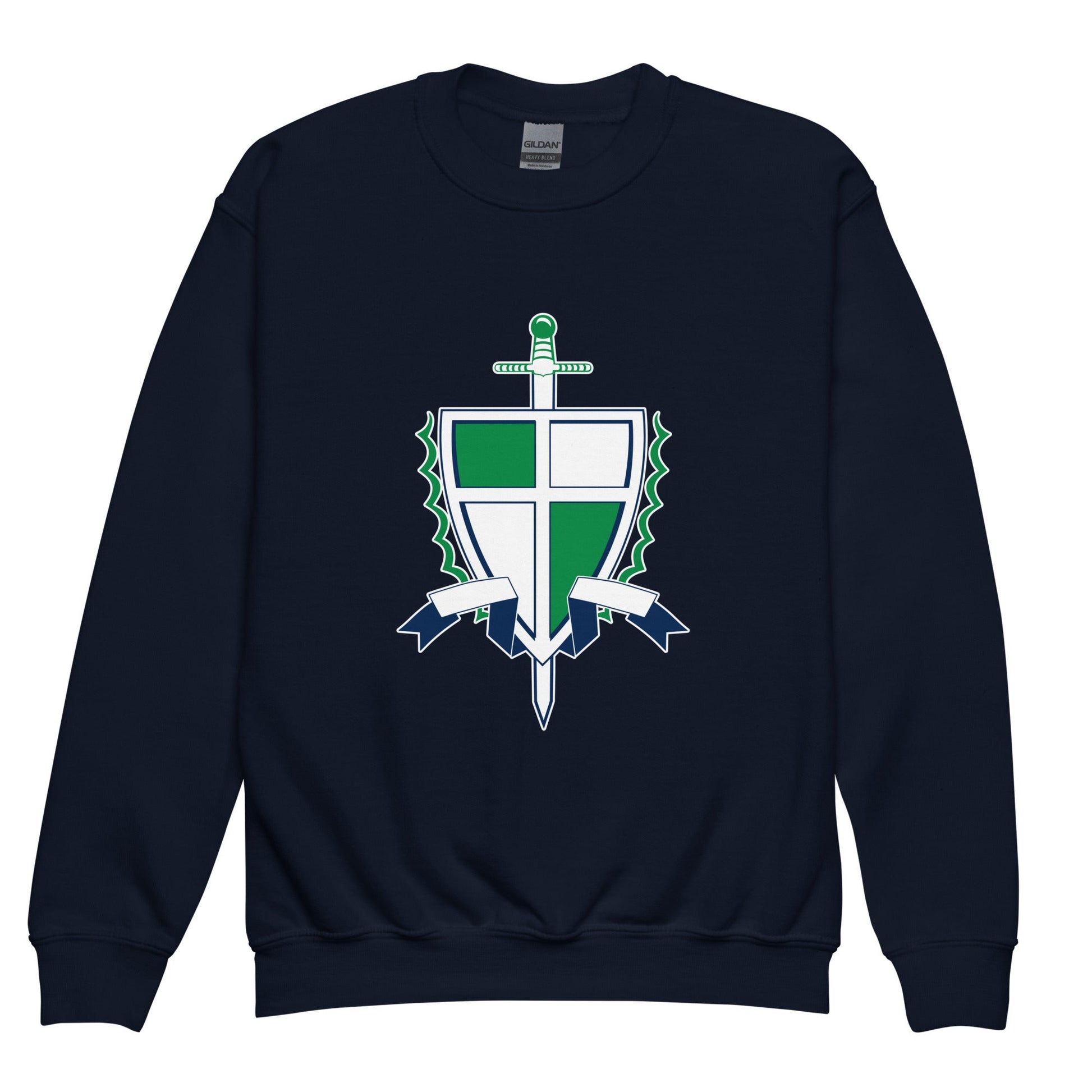Classic | Youth Sweatshirt | Cheer | Shield Logo