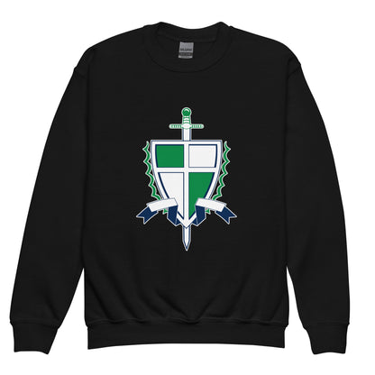Classic | Youth Sweatshirt | Cheer | Shield Logo